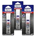 Ozium Air Sanitizer 0.8 oz Spray, That New Car Smell (3)