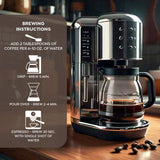 Maud's Dark Roast Ground Coffee, 3 Bags, (60oz), 100% Arabica Coffee, 156 Servings