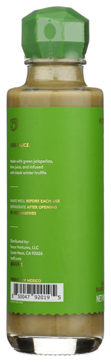 Truff Jalapeno Lime Black Truffle Infused Hot Sauce, 6 OZ