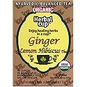 Ayurveda tea Ginger Lemon Hibiscus Organic