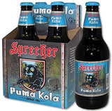 Sprecher Puma Kola 16Oz 4 Pack