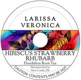 Hibiscus Strawberry Rhubarb Dandelion Root Tea (Single Serve K-Cup Pods) (12 pods, ZIN: 576627)
