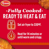Tyson Any'tizers Buffalo Style Bone-In Chicken Wings, 22 oz. (Frozen)