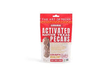 AOP Cinnamon Activated Pecans - Naturally Crunchy, Soaked & Dehydrated for Better Digestion | Low Sugar Premium Snack. Non-GMO, Paleo, Vegan, Heart