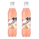 Peñafiel Soda 20.2oz (2 pack) Made in Mexico. (Toronja Rosita - Ruby Red Grapefruit)