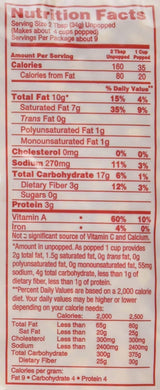 Popcorn Supply 10.6 OZ Portion Pack for 8 OZ Popper - 6PACK