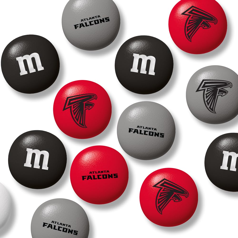 M&M'S NFL Atlanta Falcons Milk Chocolate Gift Jar, 12.7 oz