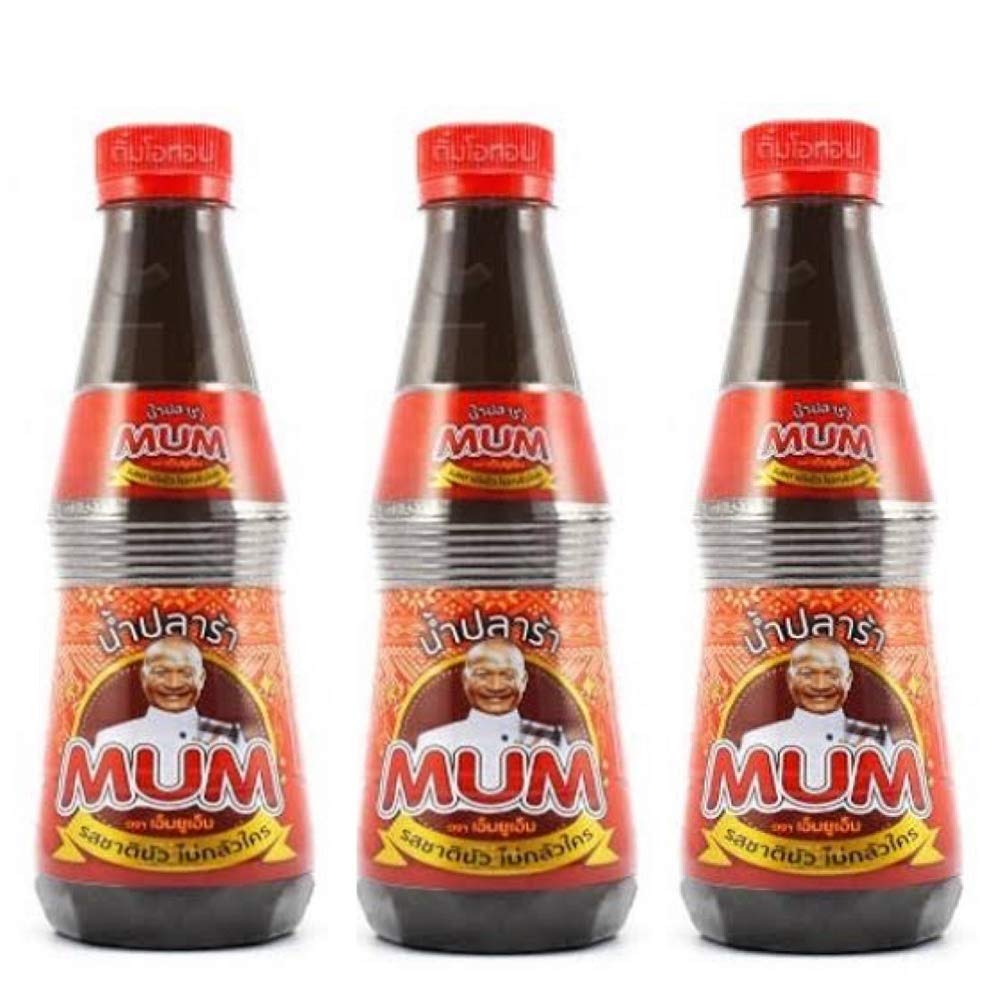 (pack of 3) MUM Fermented Fish Sauce Plara 350g, READY2WHITE