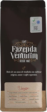 Specialty Coffee Beans, 1kg, Café Fazenda Venturim, Fresh Roast, Direct from the Farm - Chocolate, Caramel and Hazelnut
