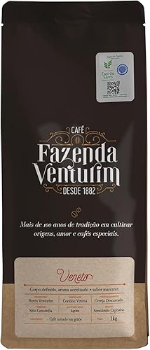 Specialty Coffee Beans, 1kg, Café Fazenda Venturim, Fresh Roast, Direct from the Farm - Chocolate, Caramel and Hazelnut