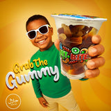 Cup Candy Gummy Candy Cola Fun Fruit Bites 6oz (Pack 28)