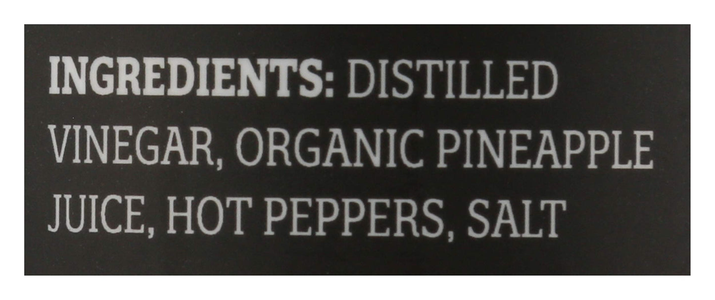 Hillside Harvest - Pineapple Fresno Hot Sauce Set, Gourmet, Handcrafted, Pepper and Pineapple, Low to Medium Heat Level, 5 oz. Bottle (Pack of 1)