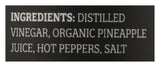 Hillside Harvest - Pineapple Fresno Hot Sauce Set, Gourmet, Handcrafted, Pepper and Pineapple, Low to Medium Heat Level, 5 oz. Bottle (Pack of 1)