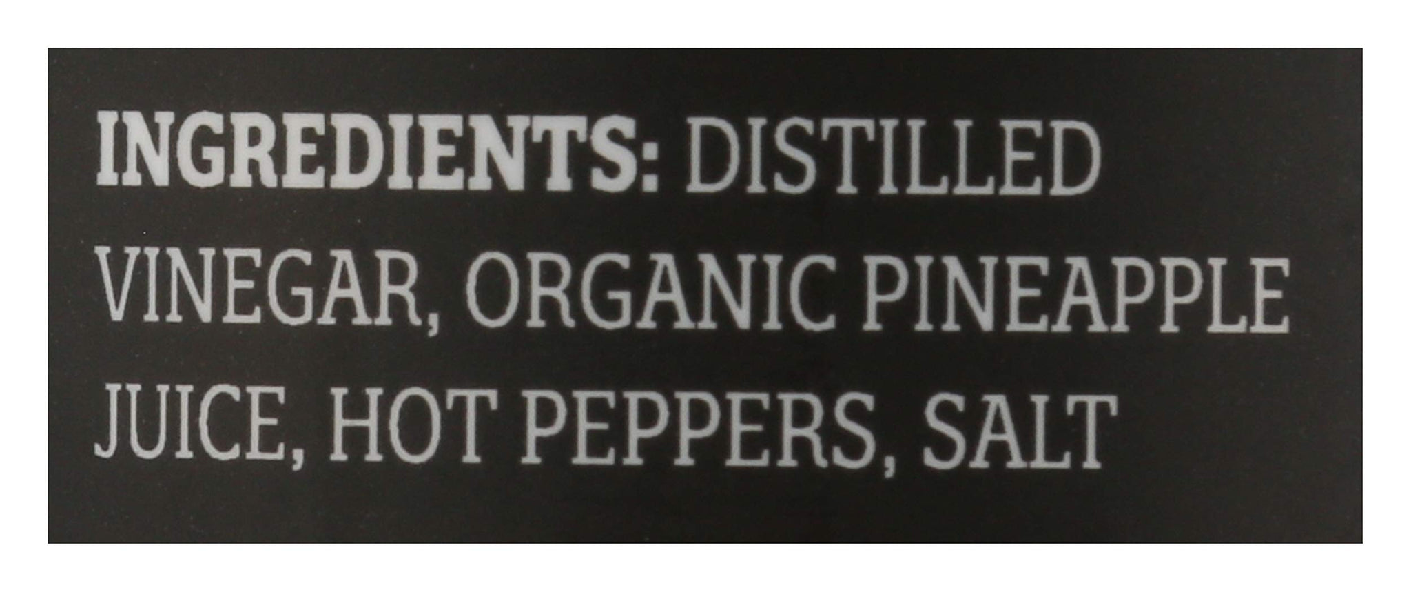 Hillside Harvest - Pineapple Fresno Hot Sauce Set, Gourmet, Handcrafted, Pepper and Pineapple, Low to Medium Heat Level, 5 oz. Bottle (Pack of 1)
