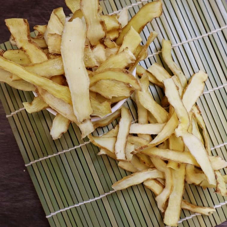 Royal Seafood USA Premium sulfur-free Yuzhu strip Polygonatum Odoratum Yuzhu ??? ????????? ?? ?? ?? 8oz