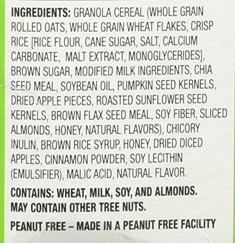 Wholesome Goodness Power Bar, Apple/Cinnamon - 5 Count Box