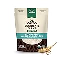 Organic Whole Wheat Flour 1.5 lb - Non-GMO, Pesticide-Free, Regenerative Organic Certified for Baking Bread, Pizza, Pasta, & More by Doudlah Farms