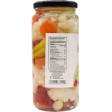 Dalida - Giardiniera, Pickled Vegetables, 16.9 Oz (Pack of 1)