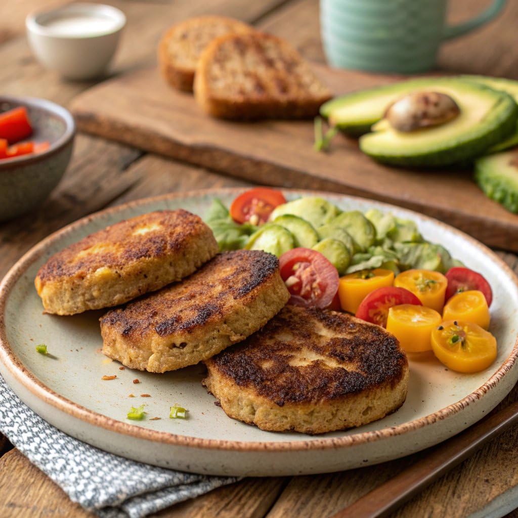 Impossible Impossible Sausage Patties Made From Plants, Savory, Frozen, 12.8 OZ
