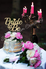 Bride to Be Cake topper