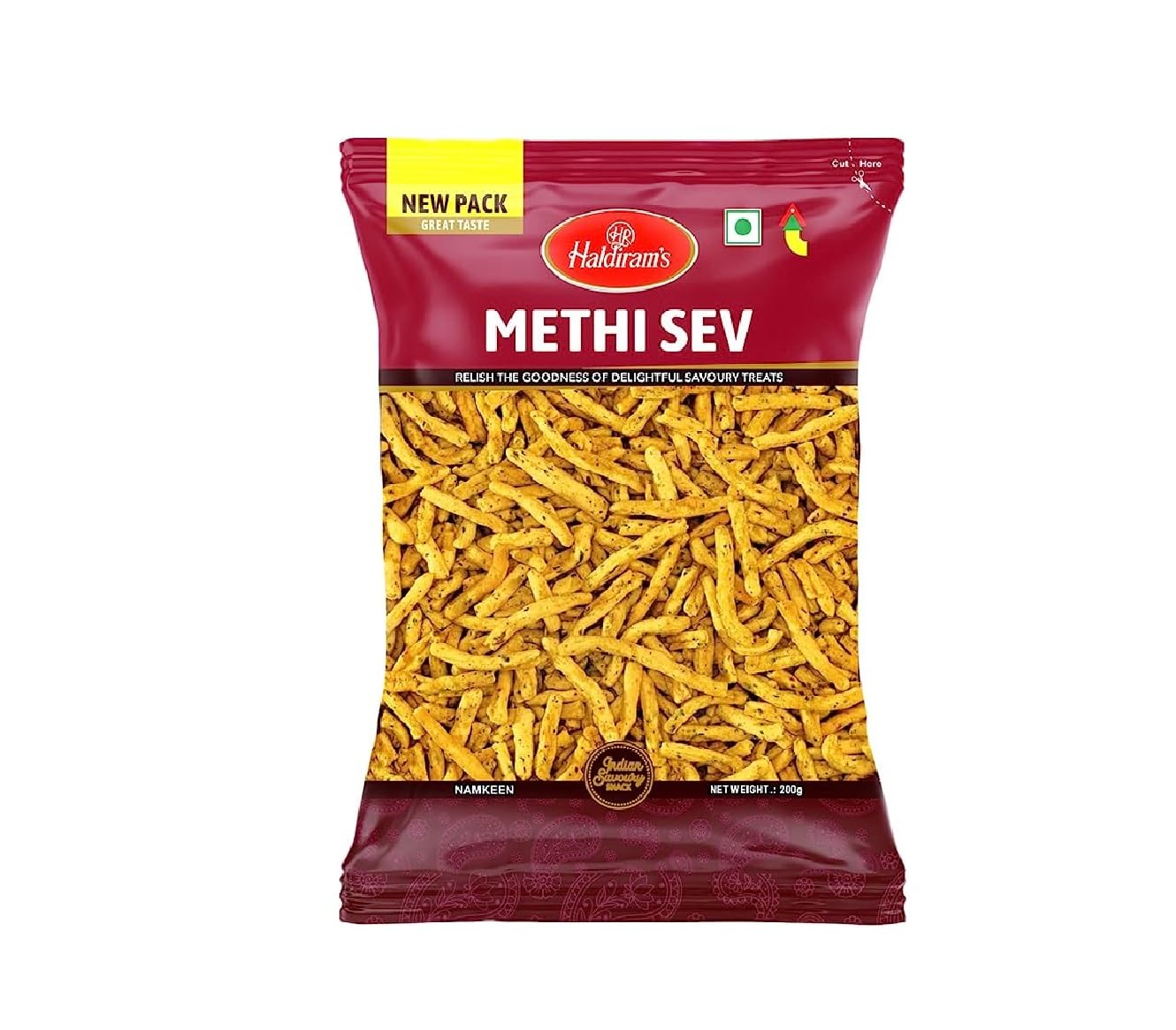 Haldirams Methi Sev - 7.06 Ounce,, ()