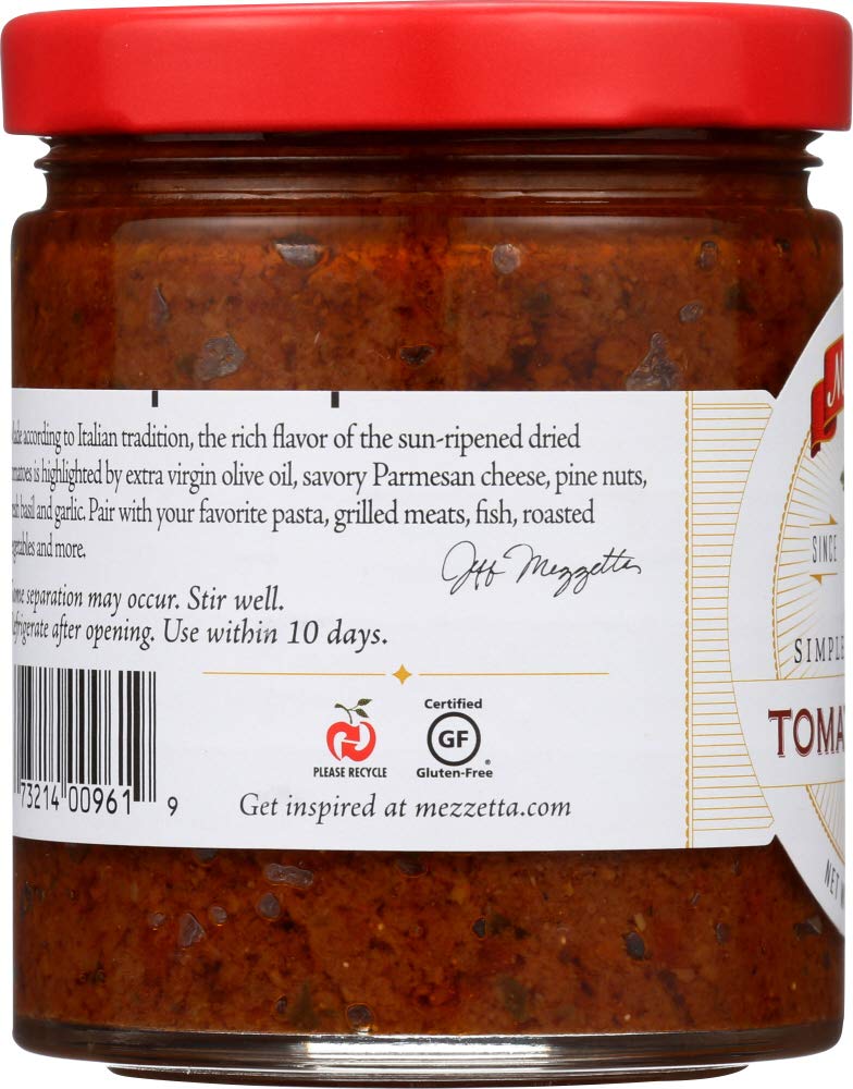 Mezzetta Sauce Pesto Sundrd Tmo