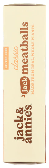 Jack & Annie's, Jackfruit Meatballs Classic, 9.6 Ounce