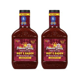 Famous Dave's - 2 pck, Hot & Sassy BBQ Sauce (40 oz.)