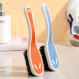 Soft Bristle Scrub Cleaning Brush Stain Remover Brush Fabric Cleaning Brush Laundry Brush Small Scrub Brush Cleaner Household Cleaning Brushes