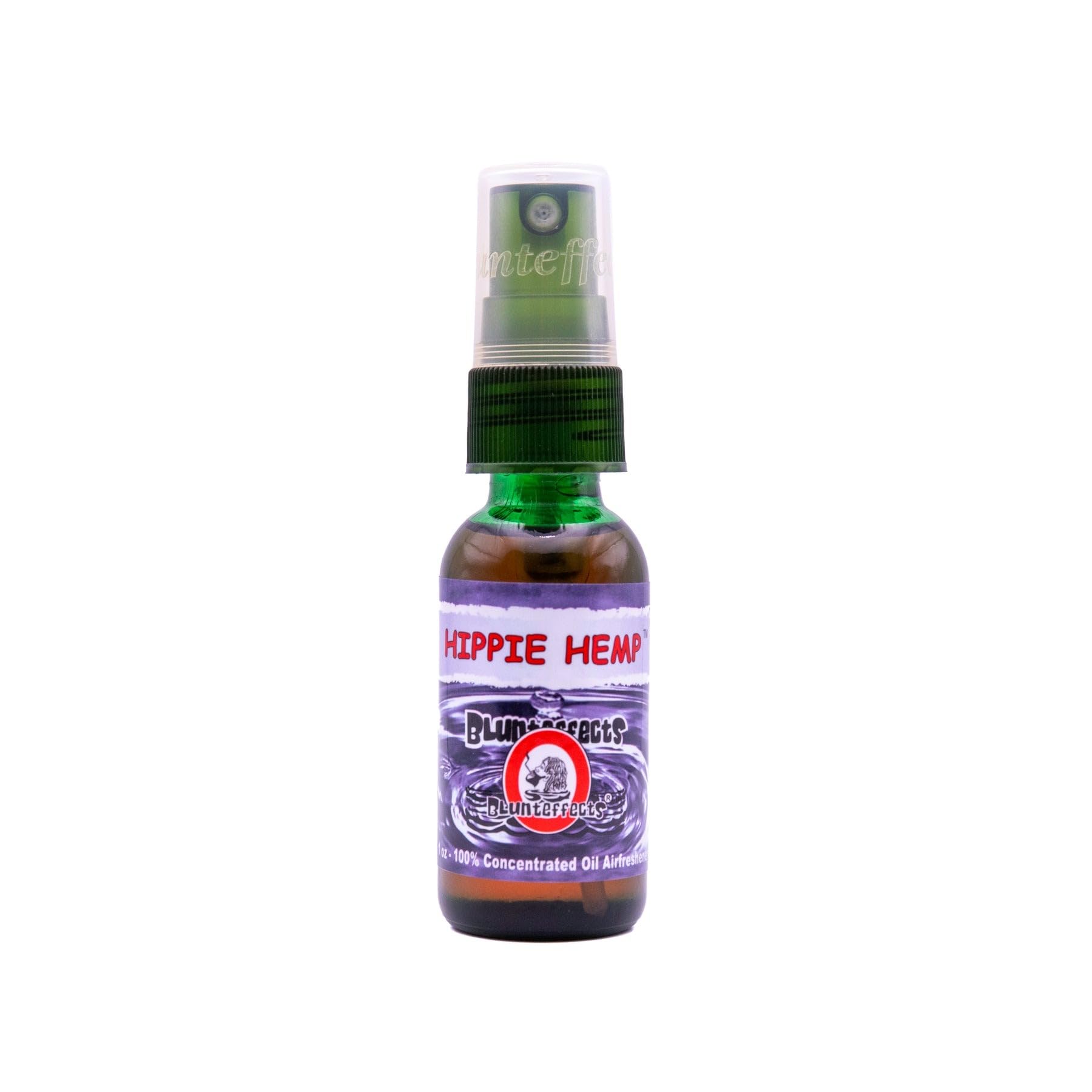 Blunteffects Blunt Effects 100% concentrated Air Freshener Oder Neutralizing Spray (hippie hemp 3 Pack)