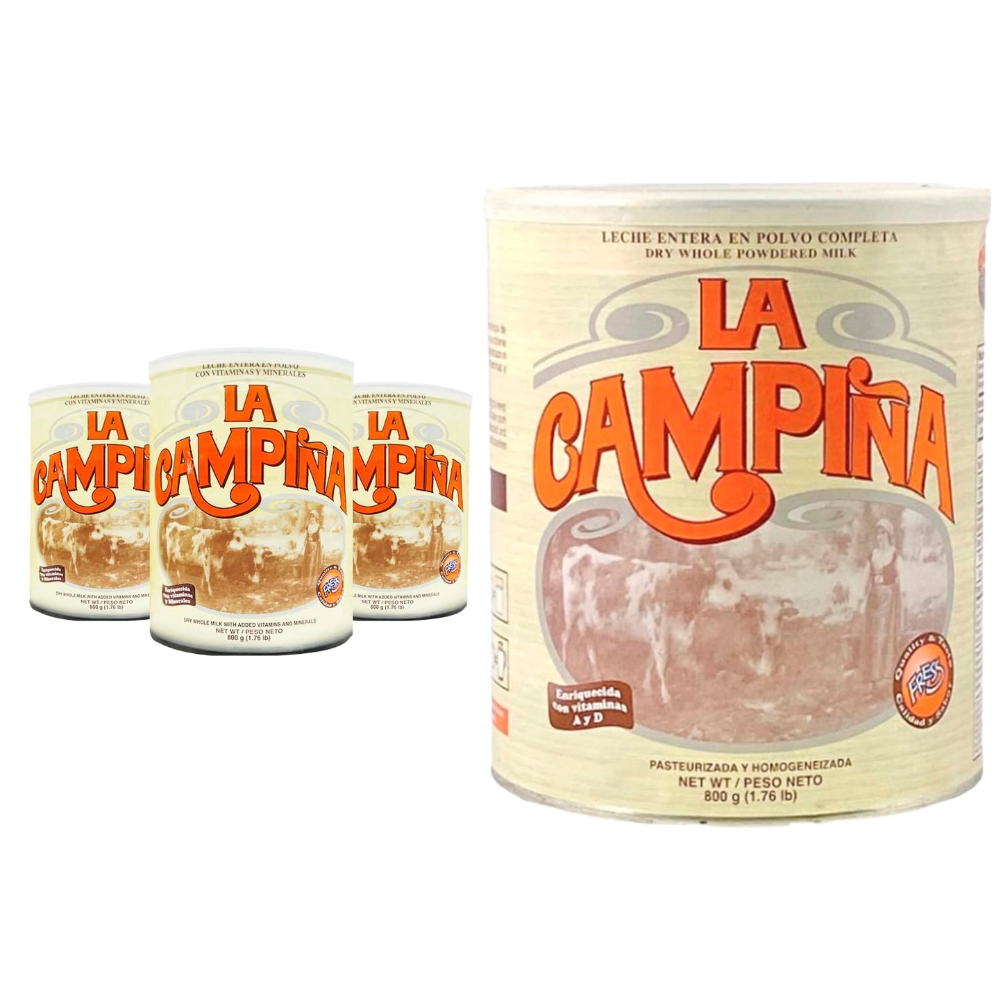 Leche En Polvo La Campina - Powdered Milk (1.76 Lb)