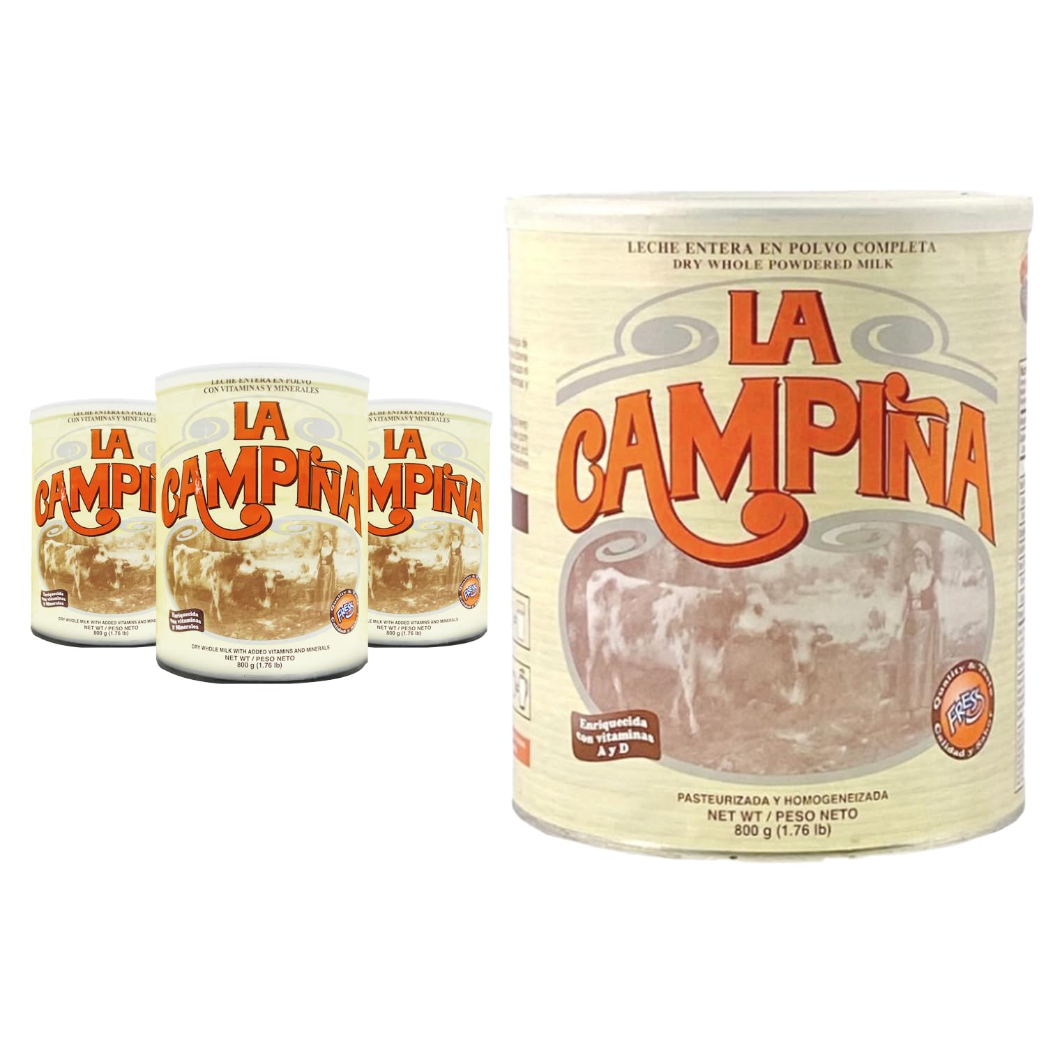 Leche En Polvo La Campina - Powdered Milk (1.76 Lb)