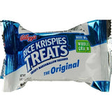 Kellogg Rice Krispies Whole Grain Original Marshmallow Squares, 0.42 Ounce - 600 per case.