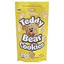 Global Brands, Teddy Bear Honey Cookies, 12 Ounce