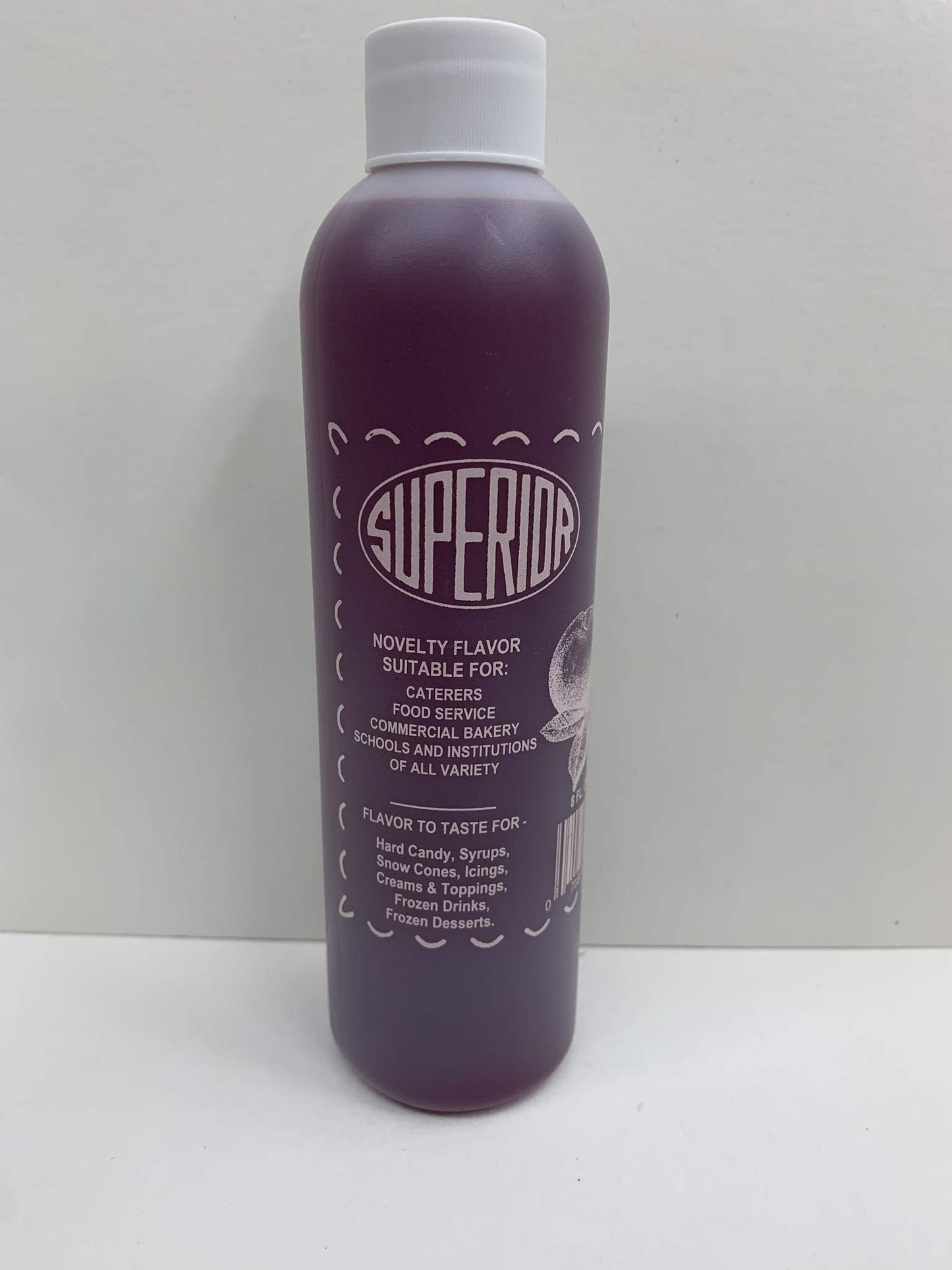 Superior Flavors RED PEACH | Cooking and Baking Flavoring | Delicious Substitute for Vanilla Extract | Water Based, and Alcohol Free | 8oz Bottle…