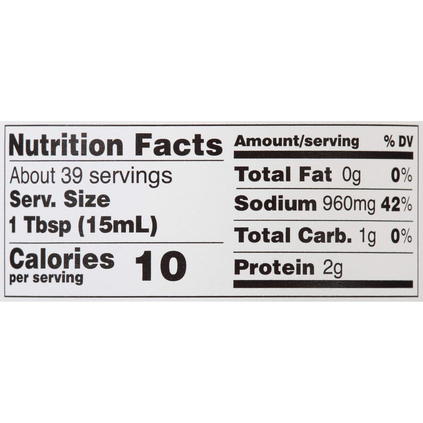 Brewed Soy Sauce 20 Ounces (Case of 6)