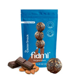 Fidmi Snack Protein Energy Balls Assorted Pack | Vegan - Gluten Free - Plant Based - Superfoods (Maca, Spiruline, Cacao) - All Natural Ingredients