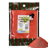 Asia Trans Li Hing Mui Crack Seed Plum Powder | Hawaiian Favorite | Sweet, Sour, & Salty Dried Asian Umeboshi Topping for Desserts and Snacks (2.5 oz)