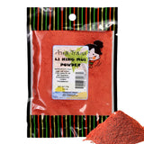 Asia Trans Li Hing Mui Crack Seed Plum Powder | Hawaiian Favorite | Sweet, Sour, & Salty Dried Asian Umeboshi Topping for Desserts and Snacks (2.5 oz)