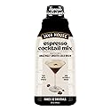 Java House Cold Brew Espresso Cocktail Mix - Premium 100% Arabica Cold Brew Concentrate - Smooth Coffee With French Vanilla Notes - 32oz Bottle (Makes