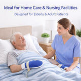 BOYUDZLTD Adult Restraint Mittens - 1 Pair, Breathable Mesh Hand Protection Mitts, Prevent Scratching & Tube Pulling for Elderly Home Care