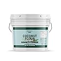 Unpretentious Coconut Flour, 1 Gallon, Vegan, Wheat Flour Alternative, Keto-Friendly