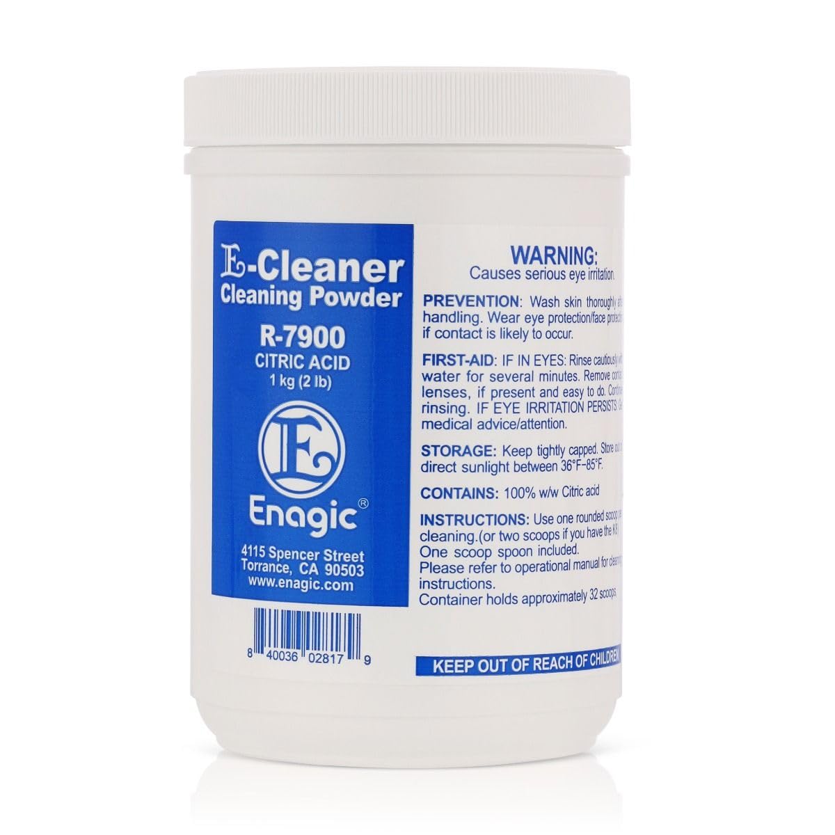 Compatible/Replacement for Enagic Cleaning Powder Clean KANGEN Alkaline Water LEVELUK 2LB 1KG' for ASIN 'B0BW9M769C