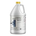 CarpetGeneral Carpet Fiber Rinse 5600 - Water-Based Cleaning Solution - Prevents Browning, Yellowing & Bleeding - Residential & Commercial - 1Gal
