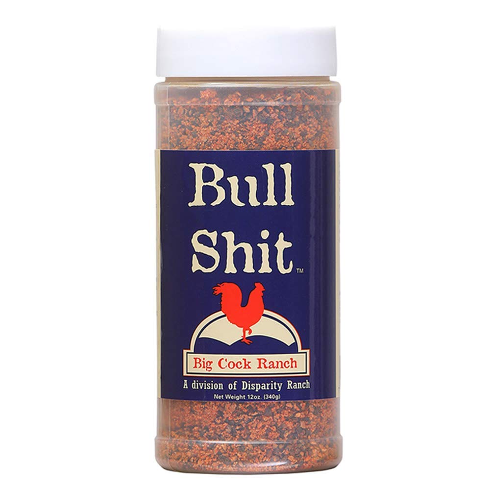 Big Cock Ranch Big 6 Sampler (Pack of 6 Seasonings with 1 each of Bull, Special, Good, Aw, Chicken, and No)