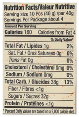 4-Pack 5oz Orange Ginger Chews