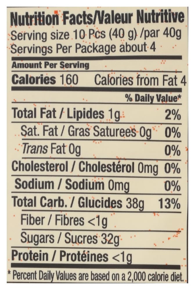 4-Pack 5oz Orange Ginger Chews