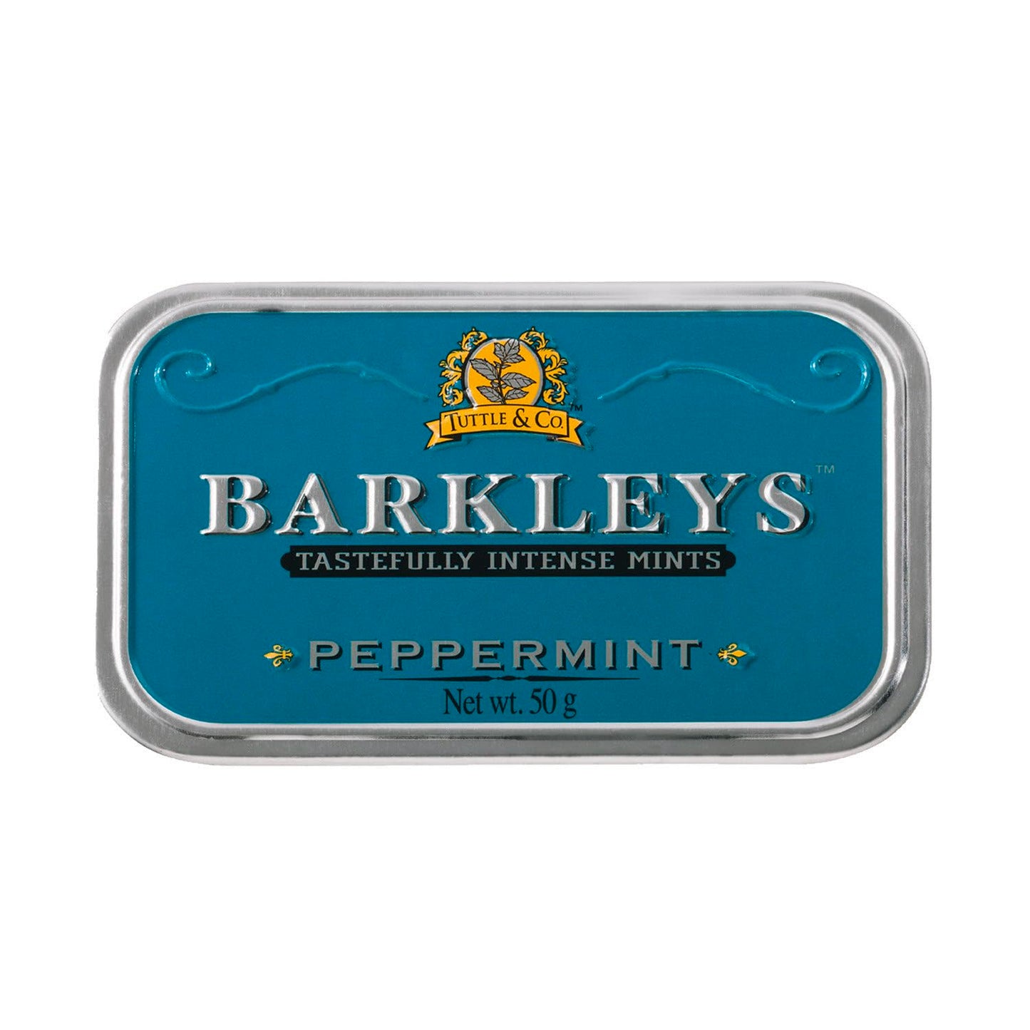 Barkleys Peppermint Breath Mints - Breath Mint, Mints Travel Size, After Dinner Mints, Peppermints Breath Freshener, Peppermint Candy in Reusable
