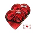 Assorted Chocolates in Heart-Shaped Boxes, (Made in USA)| card TO: /FROM INCLUDED (Assorted ELMER CHOCOLATE (2 Pack)