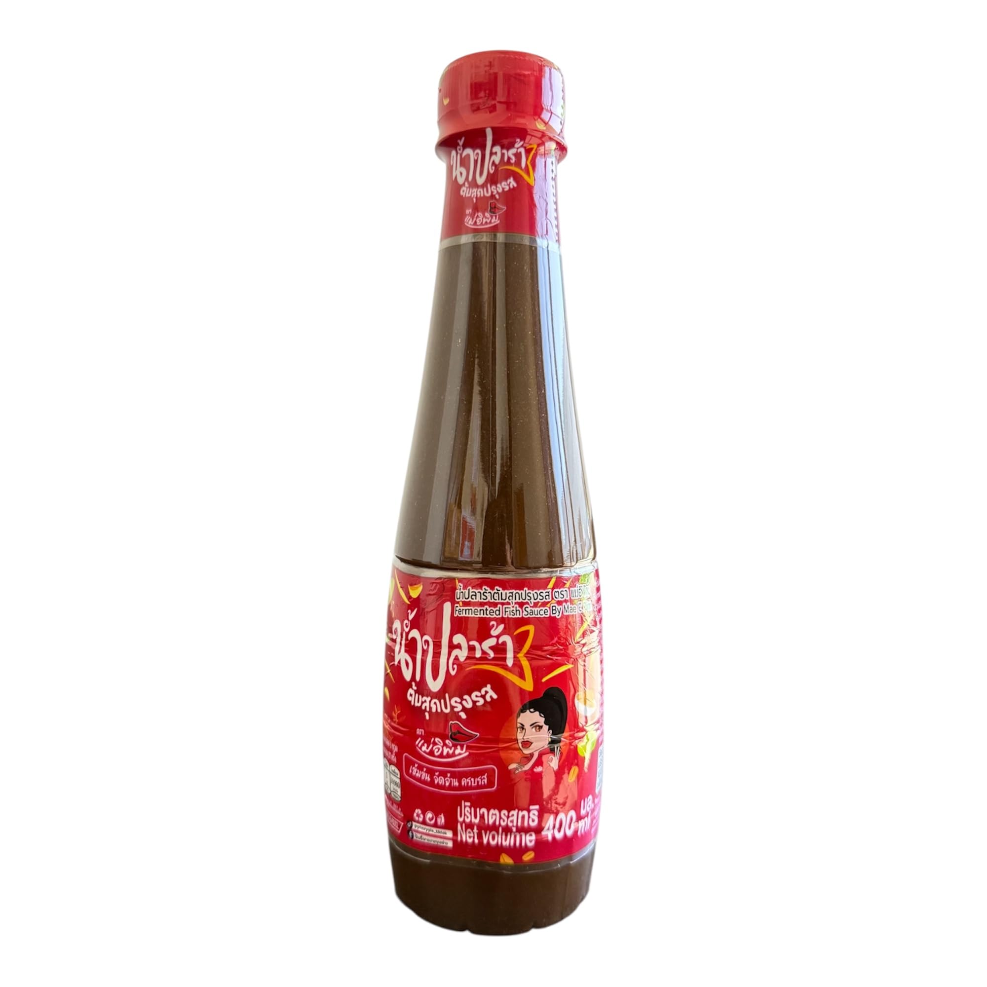 AquaNation Listing For E-Pim Thai Fermented Fish Sauce (Nam Pla Ra) - Pack of 4, 500g Each - Authentic Thai Pla Ra with Rich Umami Flavor